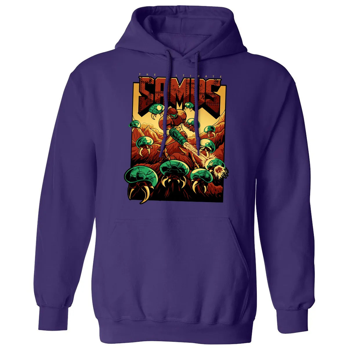 Classic Unisex Hoodie - E65LAPQA