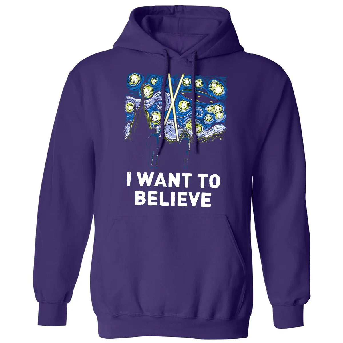 I Want To Believe Classic Unisex Hoodie