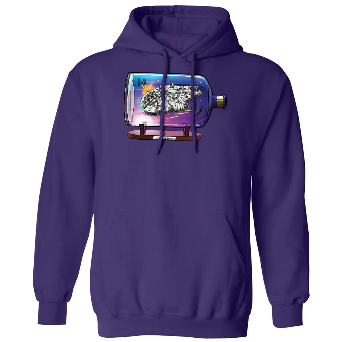 Hunk Of Junk Classic Unisex Hoodie