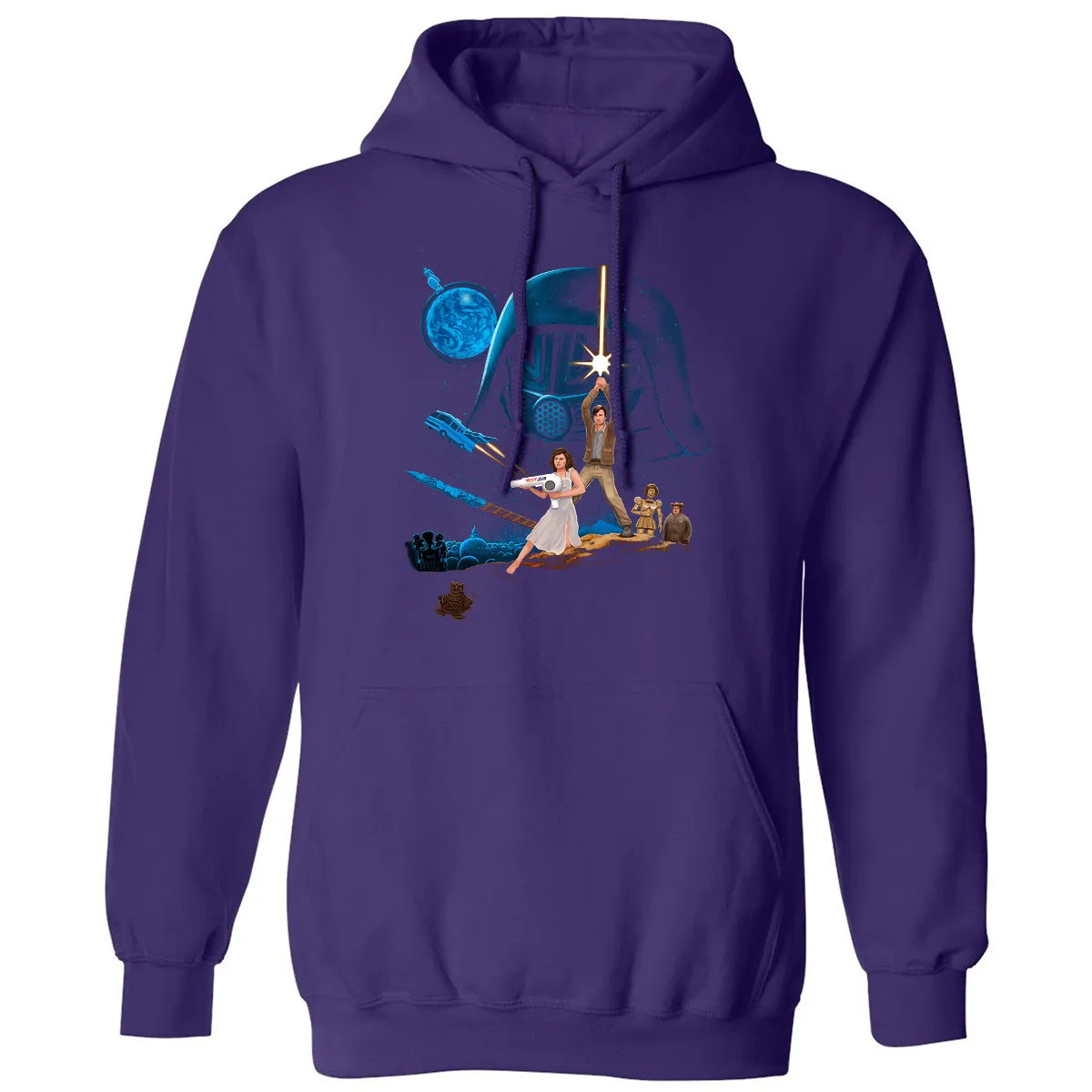 Schwartz Wars Classic Unisex Hoodie