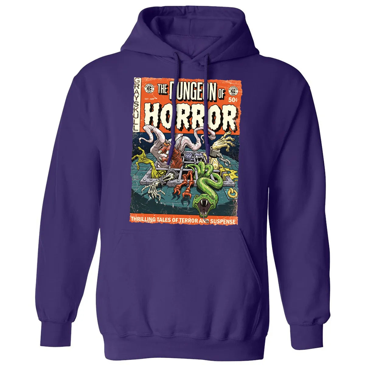 Classic Unisex Hoodie - XBZQPK8B