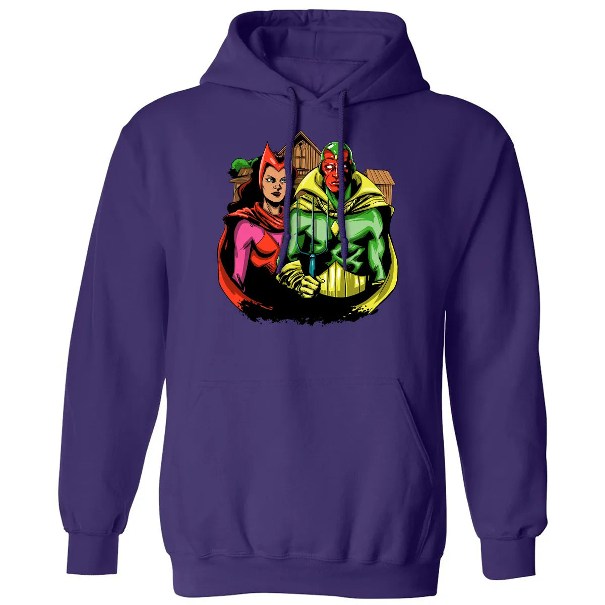 Classic Unisex Hoodie - YGQV6DBS