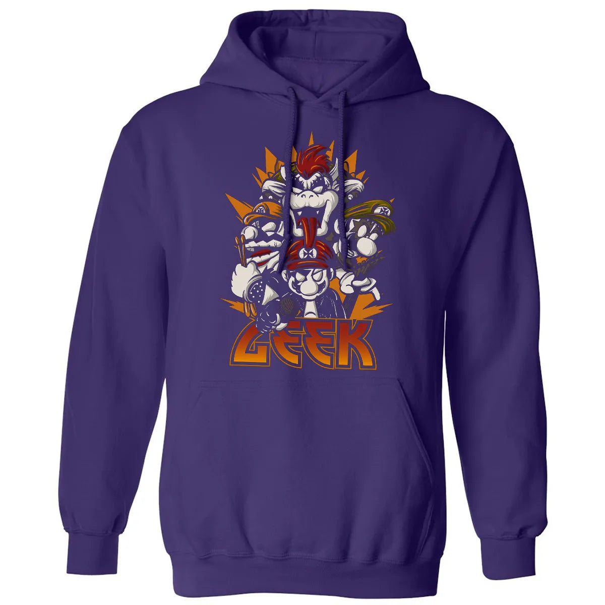 Classic Unisex Hoodie - KMM2UGWC