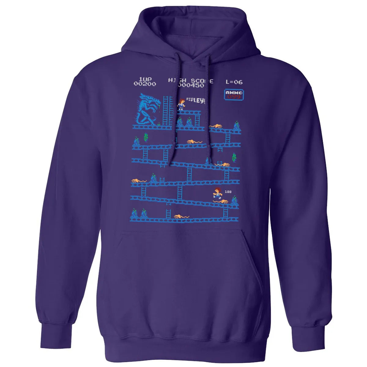 Classic Unisex Hoodie - 2DUY5BKJ