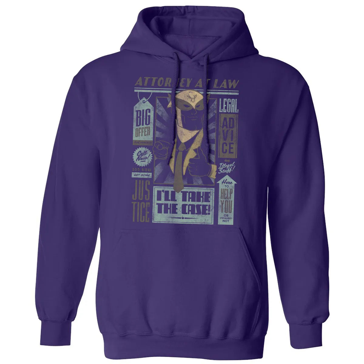 Classic Unisex Hoodie - 5GHRD89R