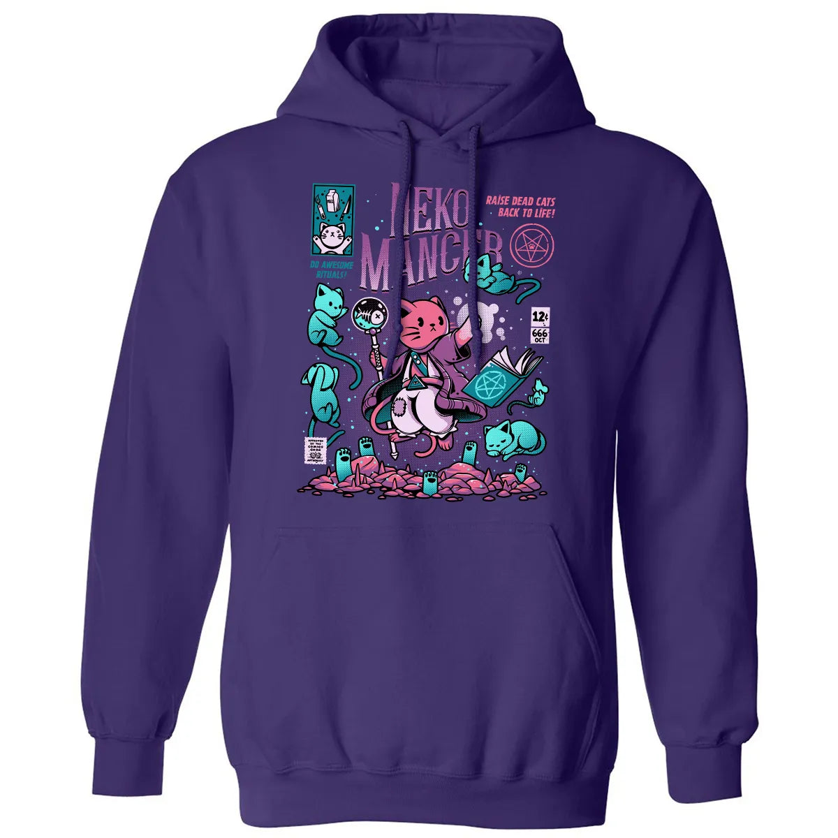 Classic Unisex Hoodie - B9A34LCH