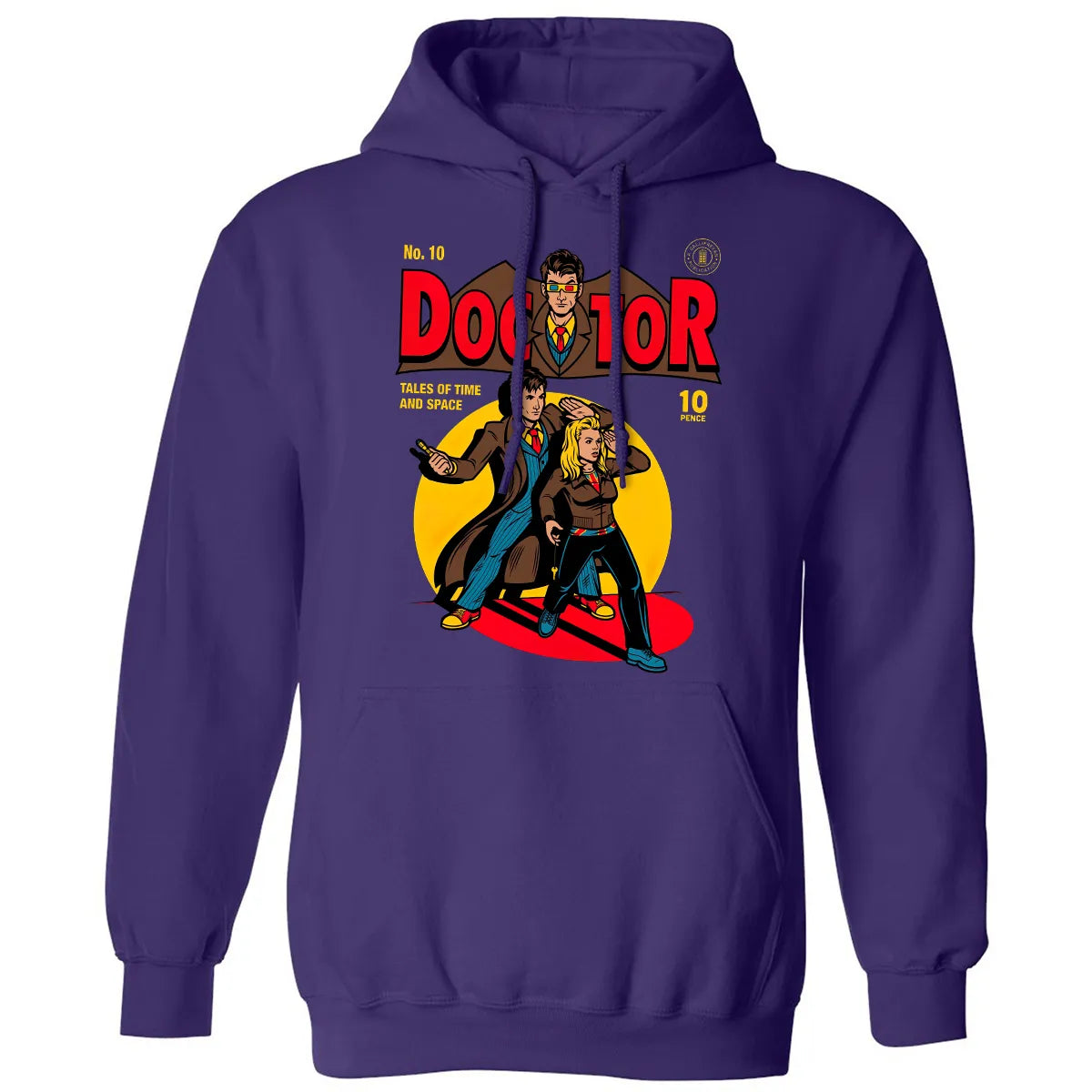 Classic Unisex Hoodie - 69TYMCSZ