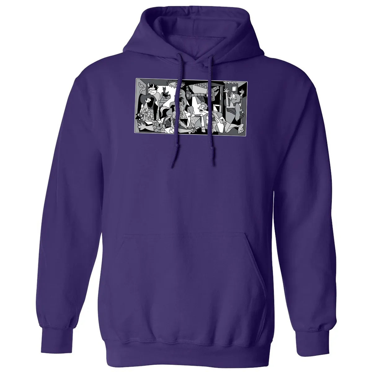 Classic Unisex Hoodie - LE61KXB8