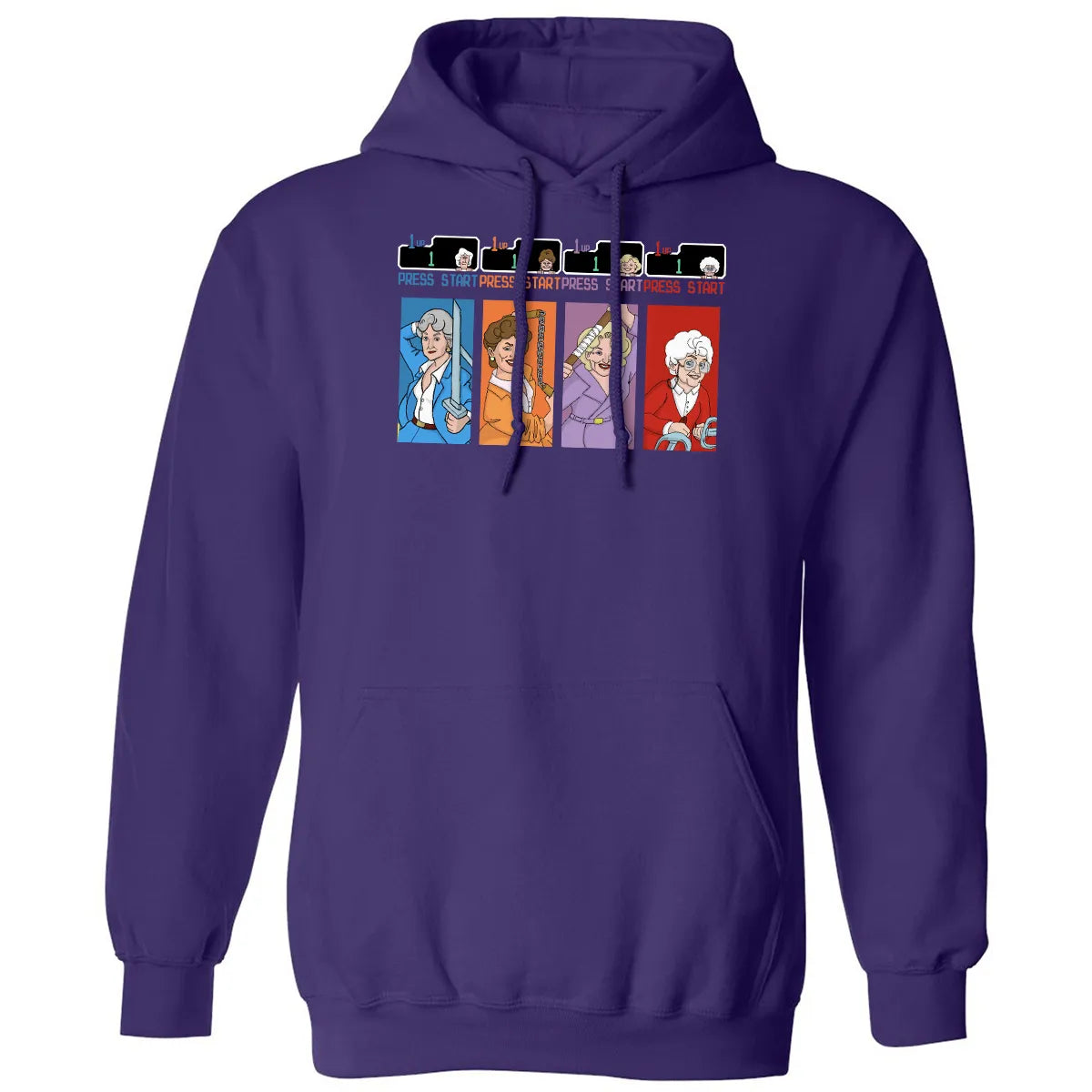Classic Unisex Hoodie - UNW8Q4VF
