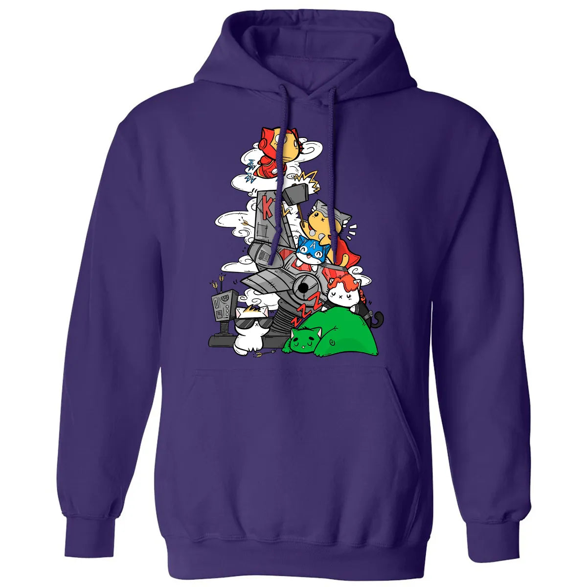 Classic Unisex Hoodie - 5NNTZGG8