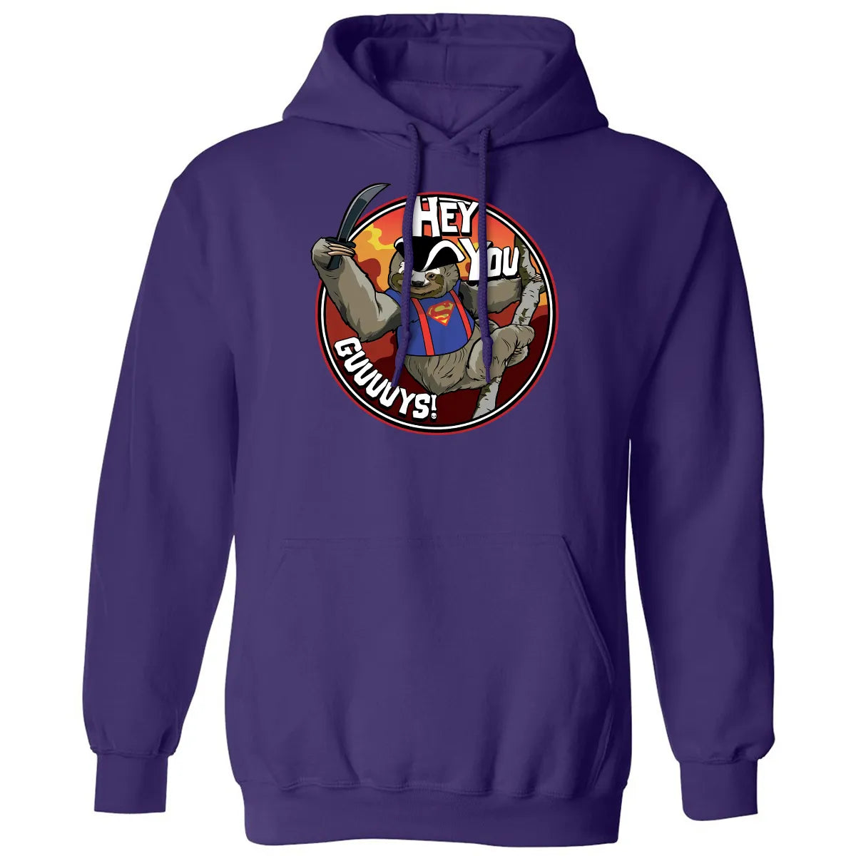 Classic Unisex Hoodie - PF46MUXY