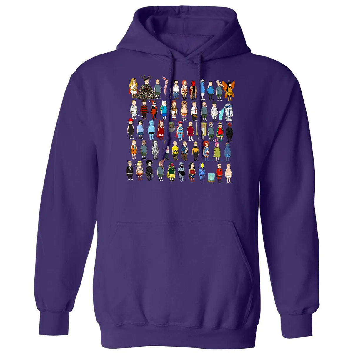 Classic Unisex Hoodie - WJQXJP6C