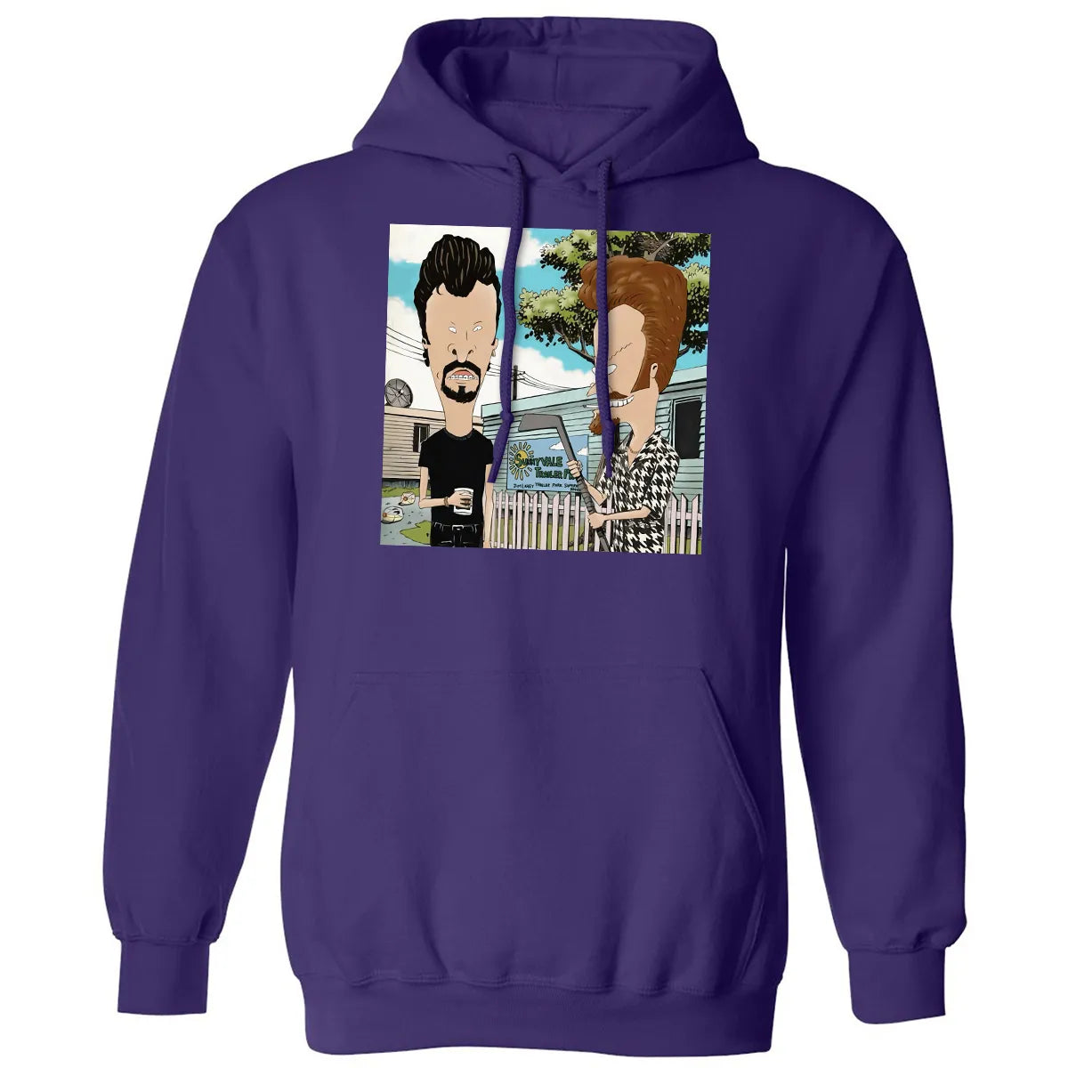 Sunnyvale Trailer Park Classic Unisex Hoodie