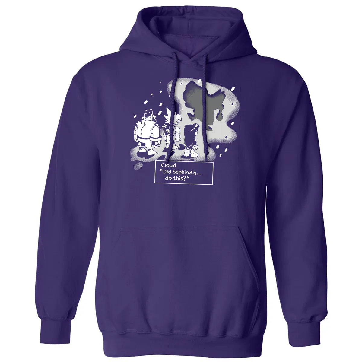 Classic Unisex Hoodie - L7BXGHKP