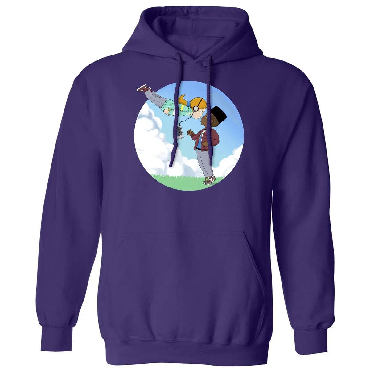 Classic Unisex Hoodie - H38V2PHB