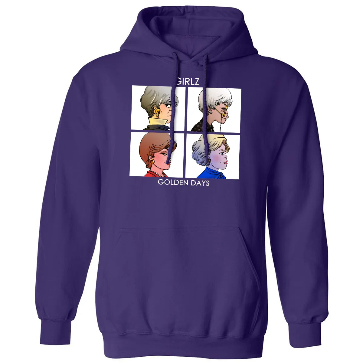 Classic Unisex Hoodie - KQPQEQX4