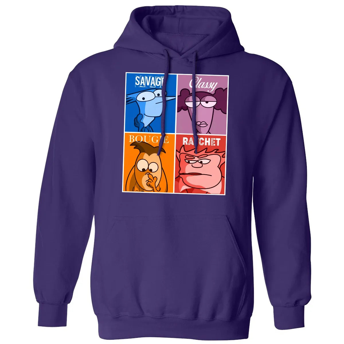 Classic Unisex Hoodie - XJKUR5YA