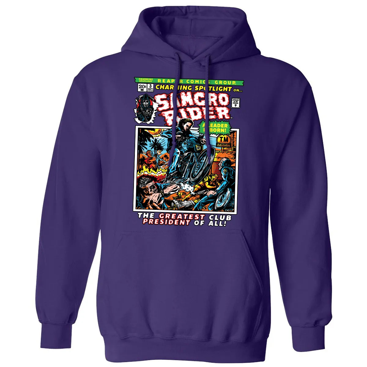 Classic Unisex Hoodie - Q5ACKZD1
