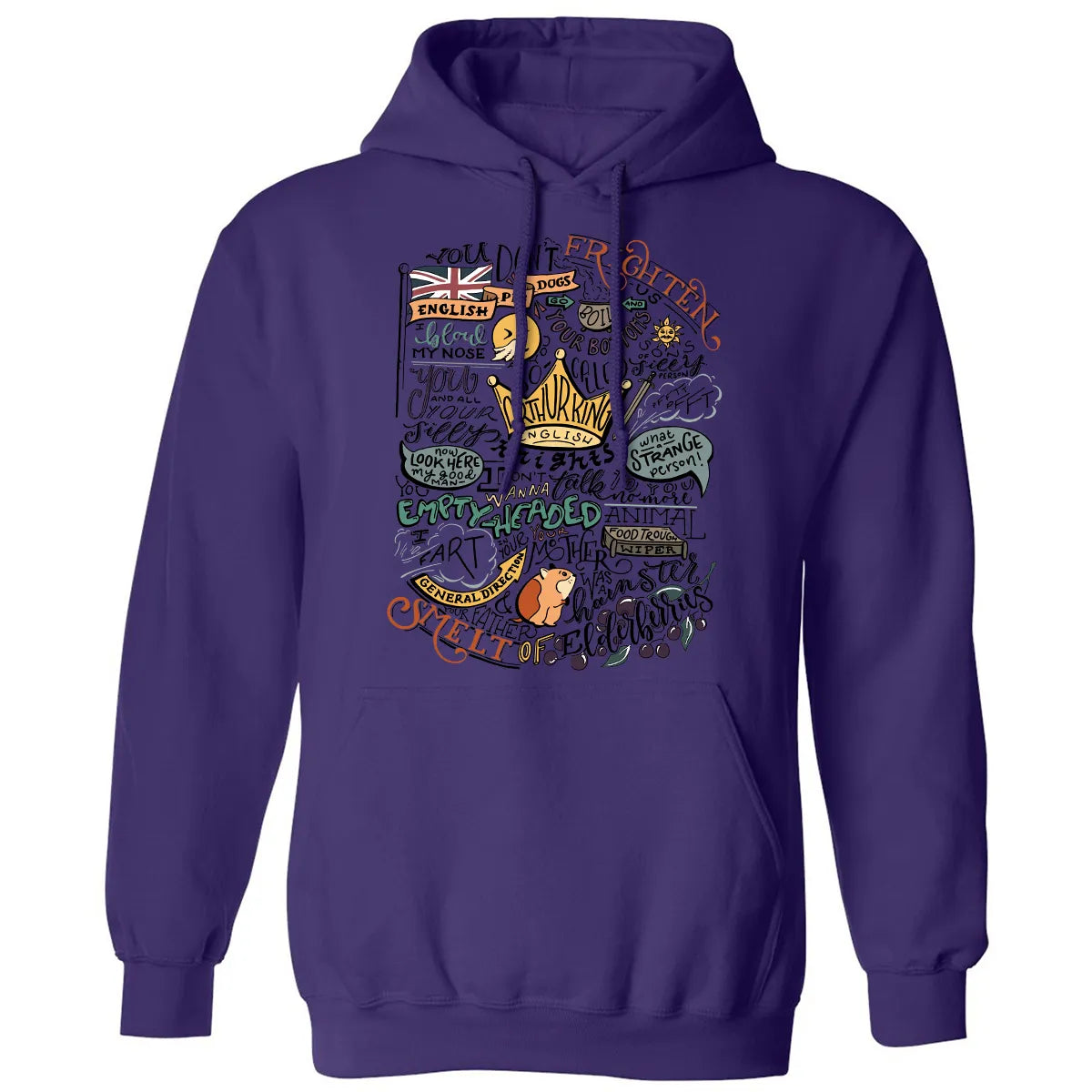 Classic Unisex Hoodie - QVL4KXPG