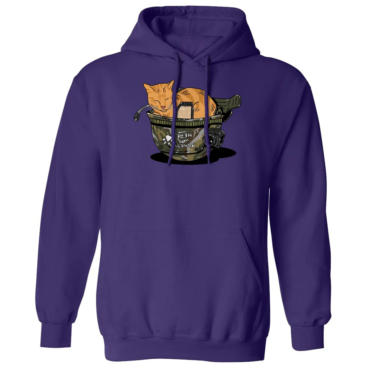 Classic Unisex Hoodie - UWLFJ874