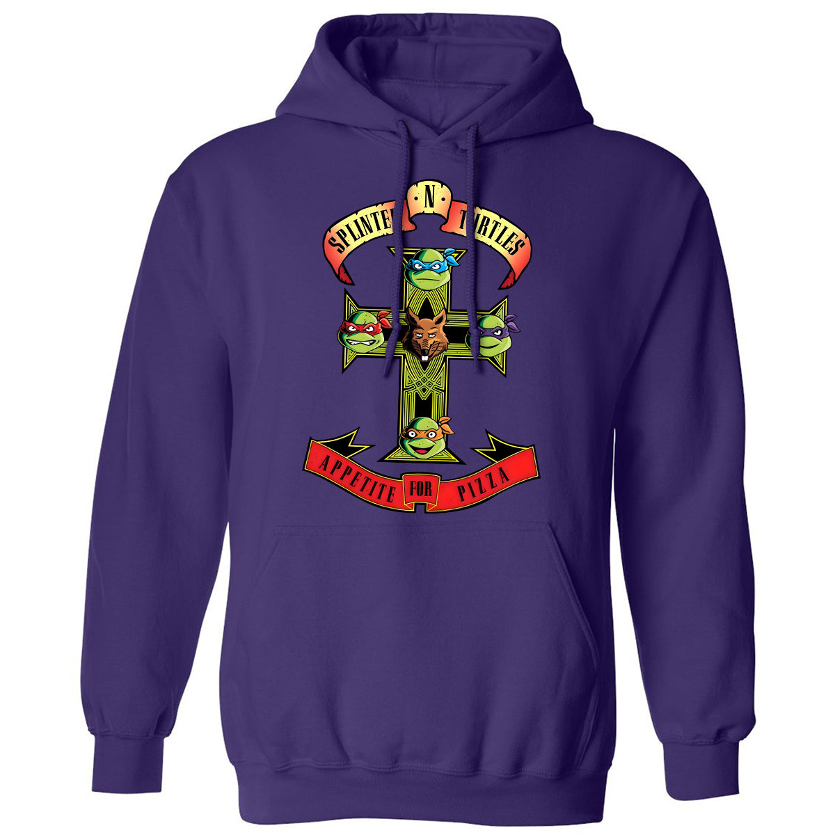 Classic Unisex Hoodie - PR1THBP9 - Purple - 6