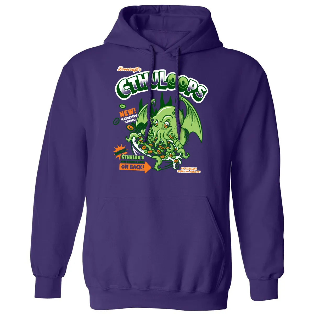 Classic Unisex Hoodie - 3CYHRSCG