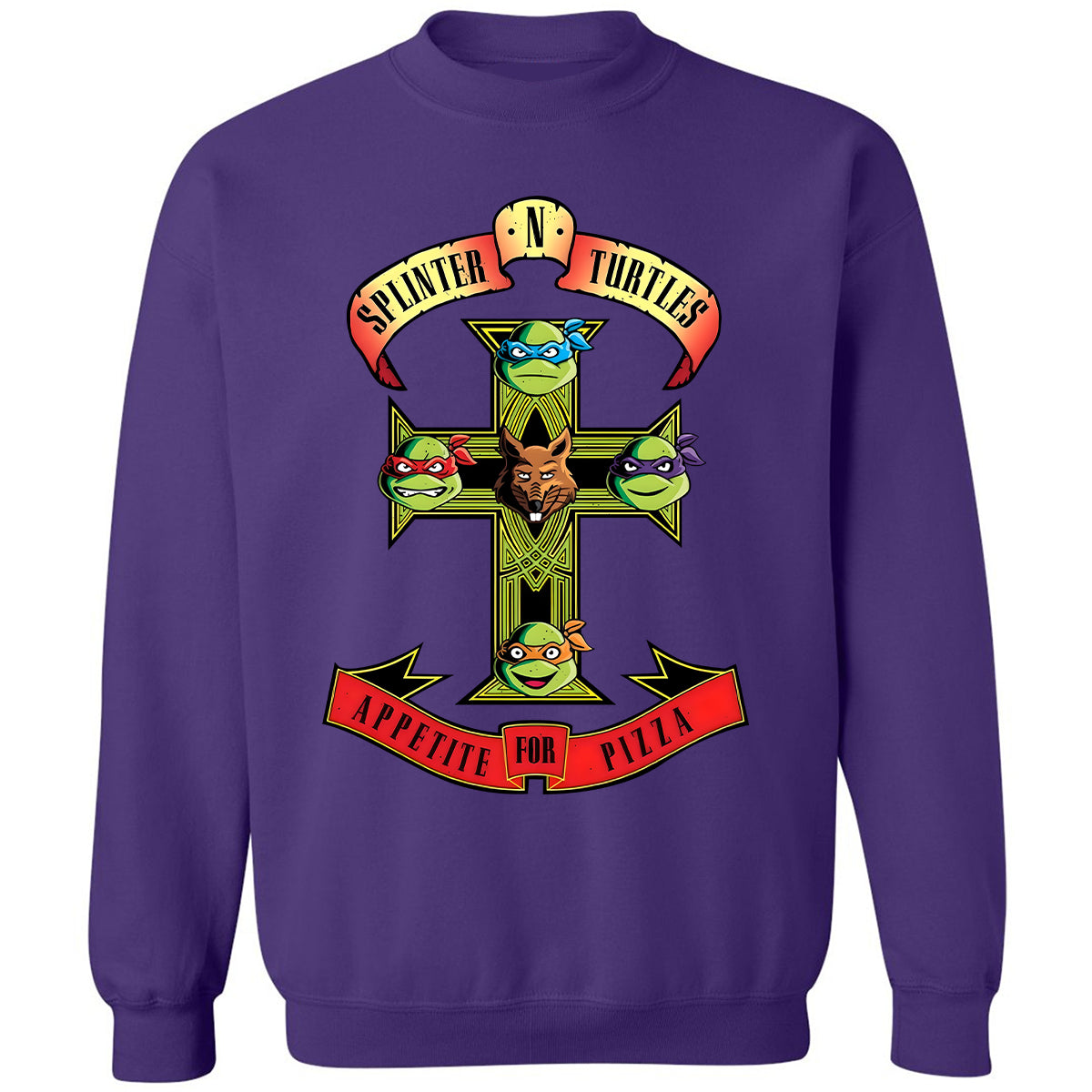 Classic Unisex Sweatshirt - EBAXKTPT - Purple - 6