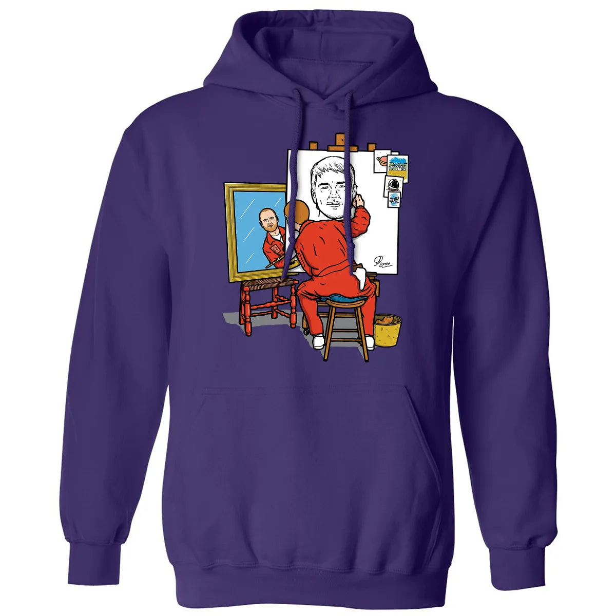 Classic Unisex Hoodie - 5XS66LST