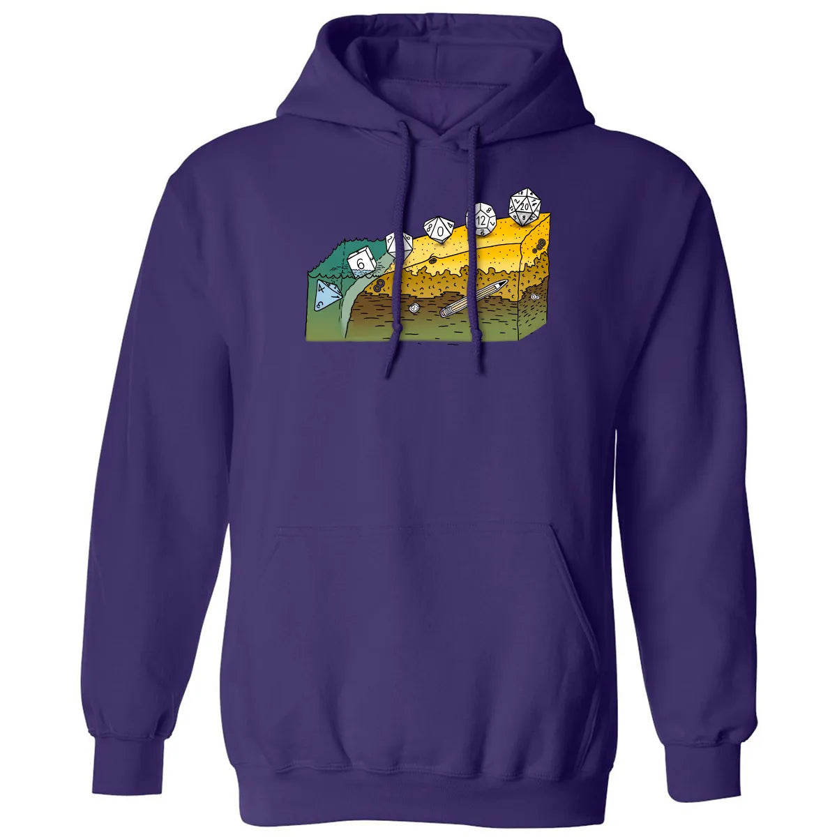 Classic Unisex Hoodie - KNP23931