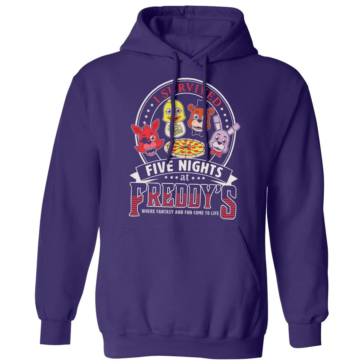 Classic Unisex Hoodie - KQGEM8V2