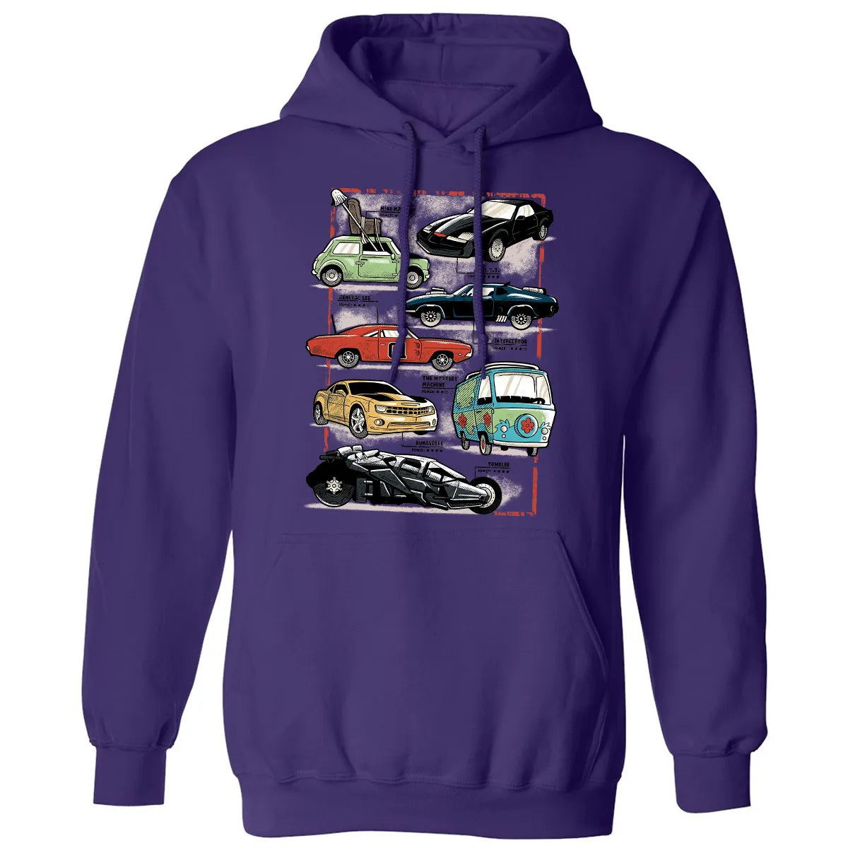 Classic Unisex Hoodie - EZF1ZNTG