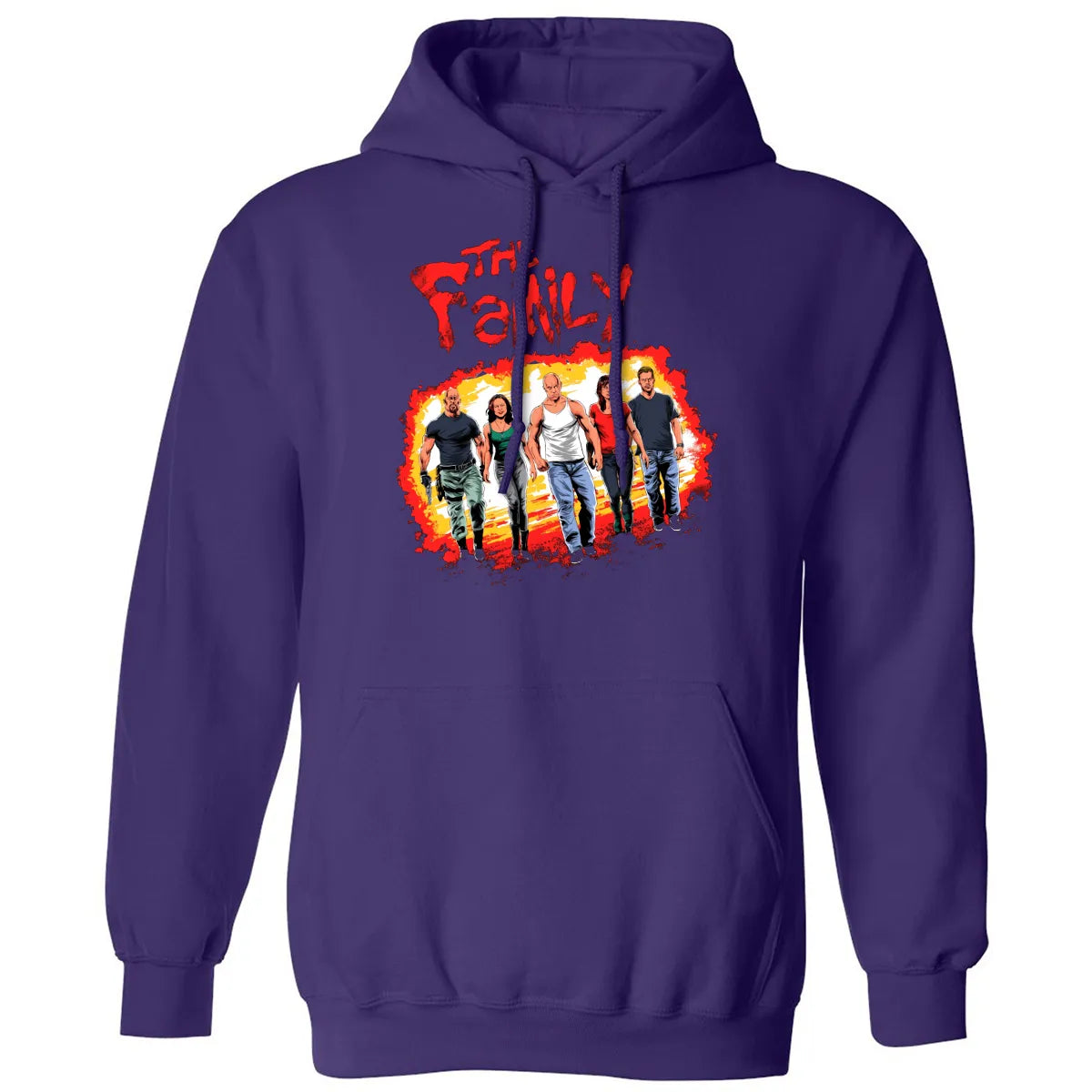 Classic Unisex Hoodie - 5D1K771T