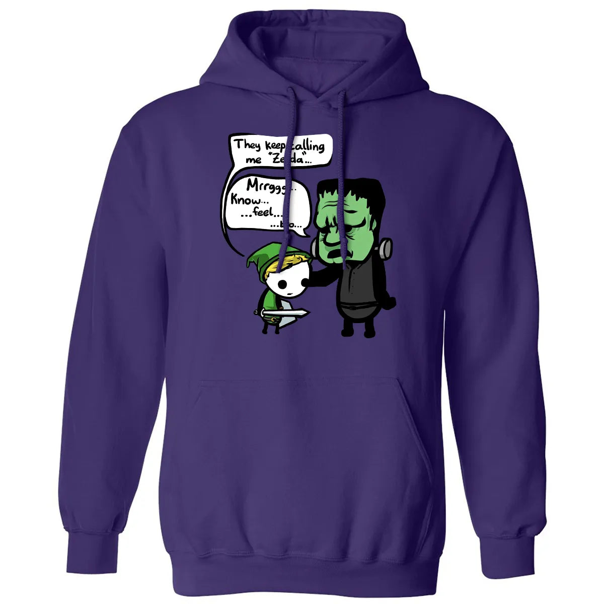 Classic Unisex Hoodie - 1YLVFLSX