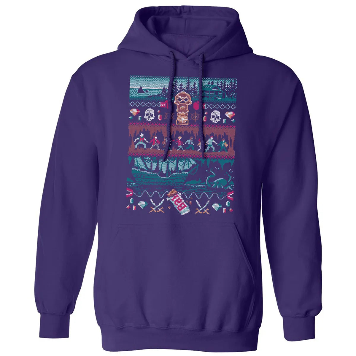 Classic Unisex Hoodie - D65M51LY