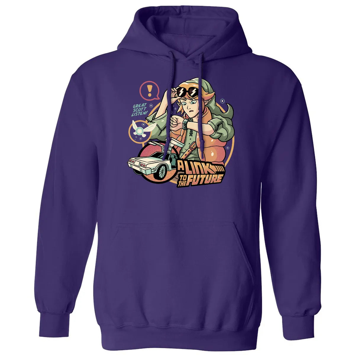 Classic Unisex Hoodie - KFASSRDE