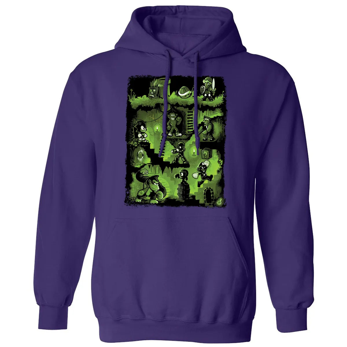 Classic Unisex Hoodie - 1N7M5Y1J