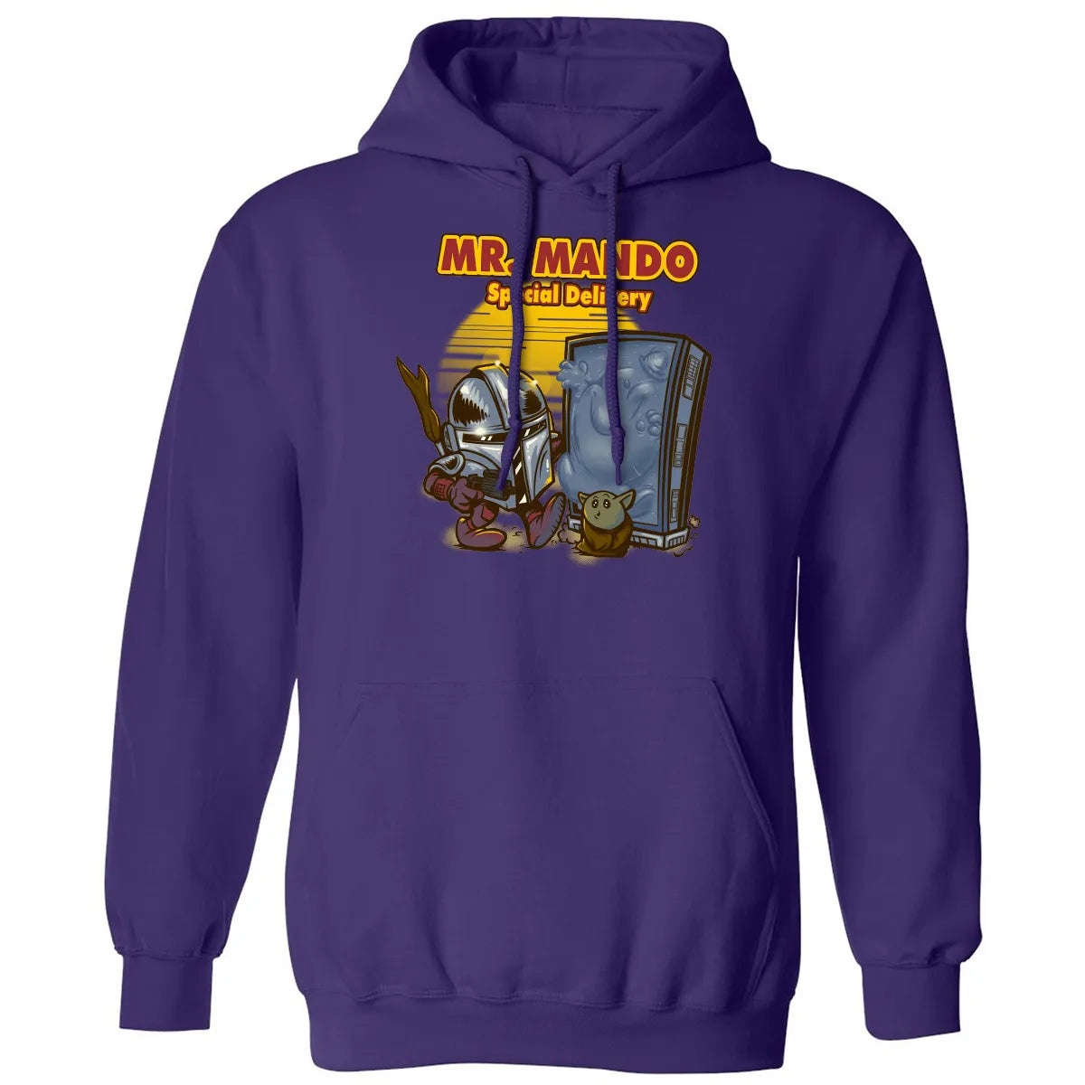 Classic Unisex Hoodie - PEV8UZ7T