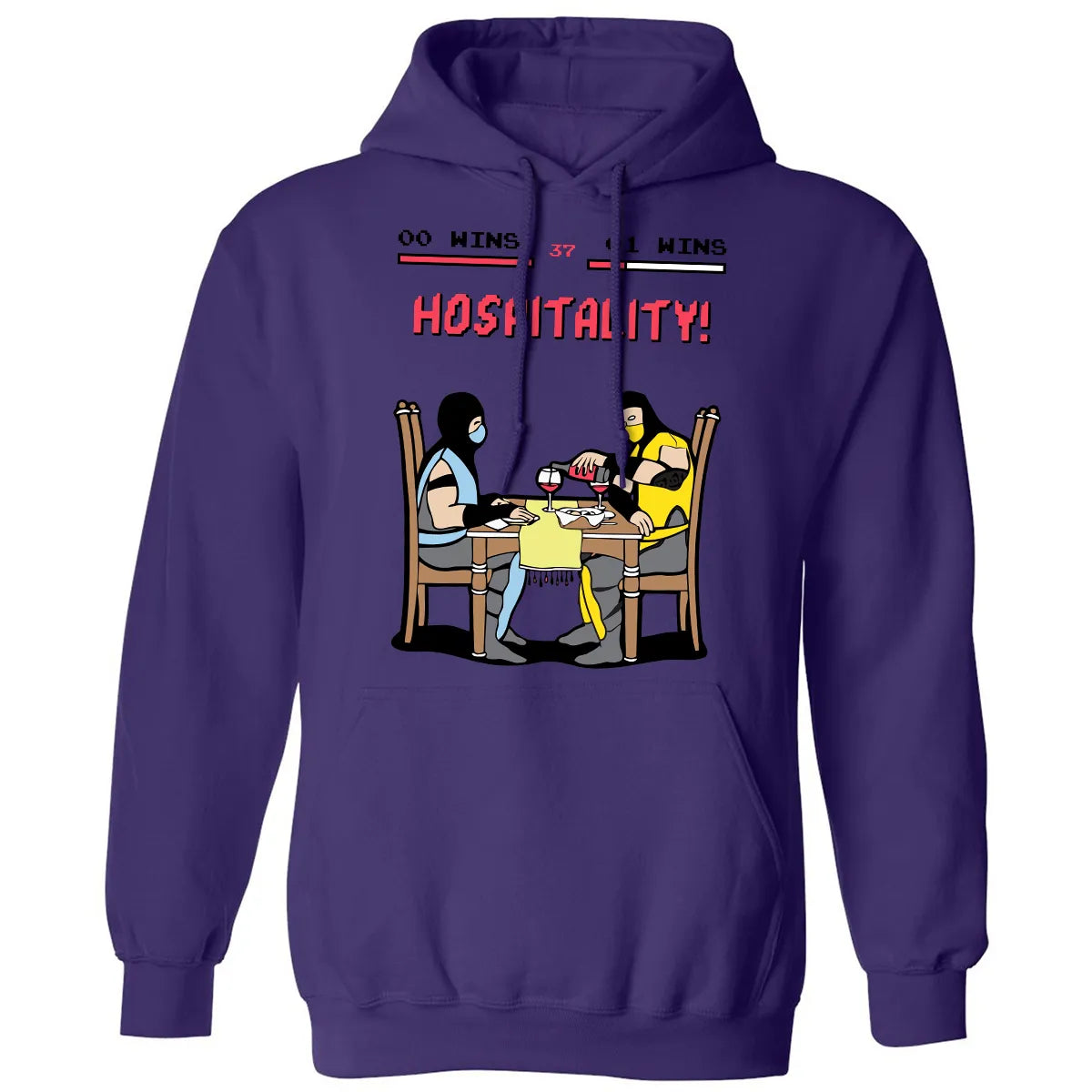 Classic Unisex Hoodie - SFV43U16