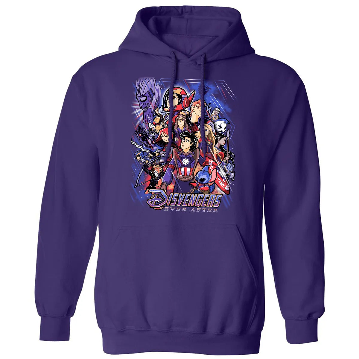 Classic Unisex Hoodie - 25APL1AF