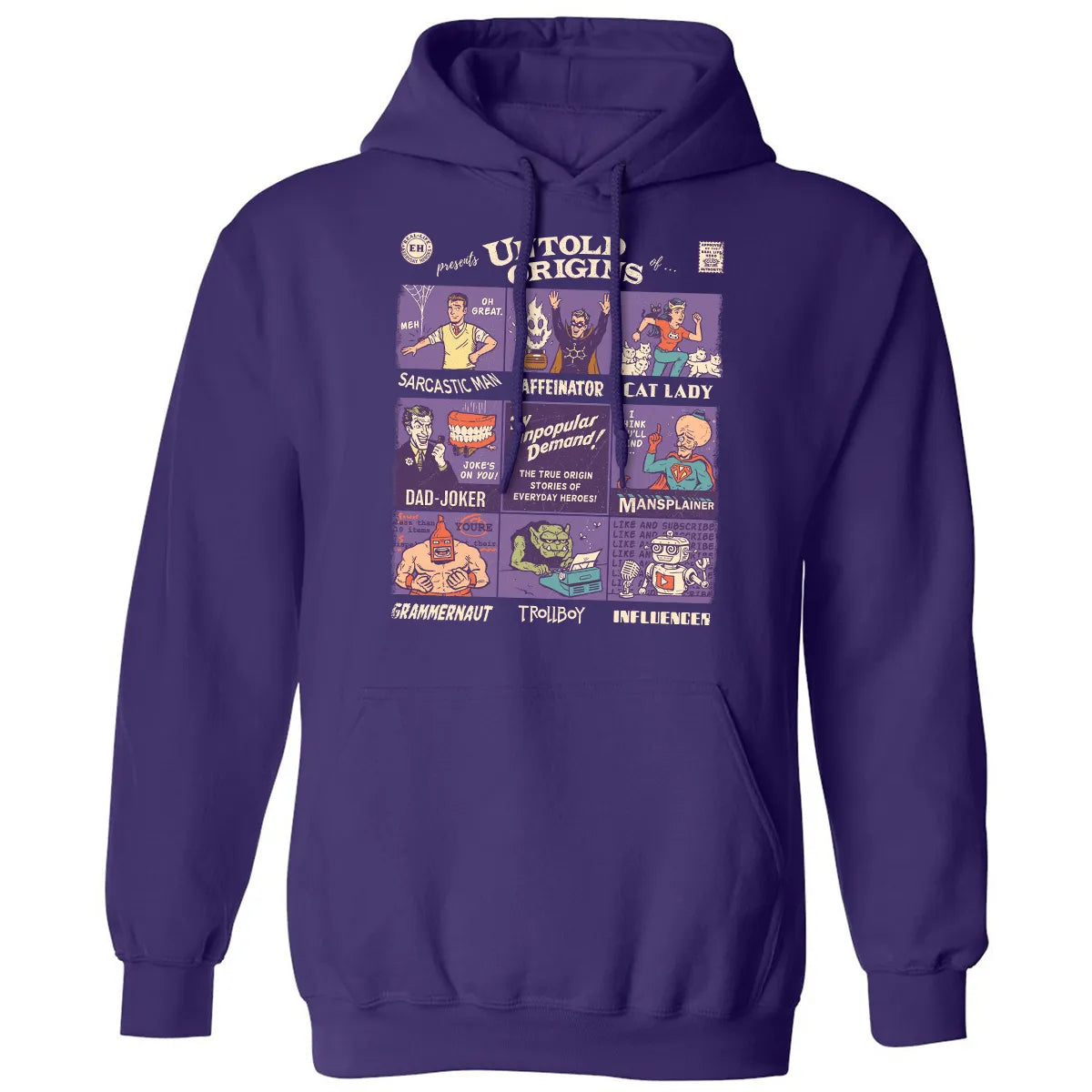 Classic Unisex Hoodie - MYZ3KU7V