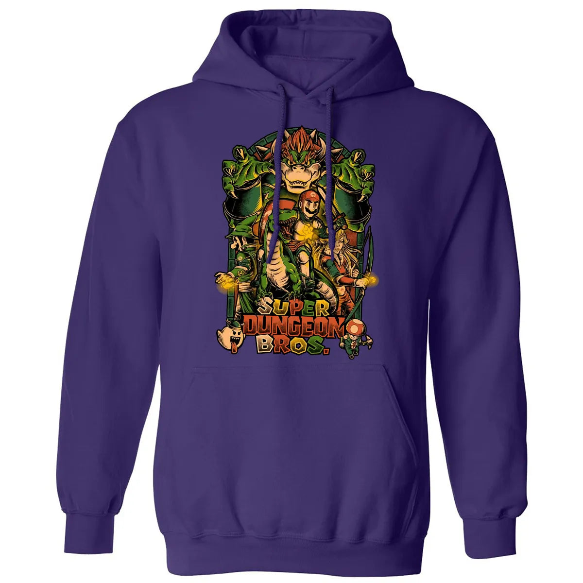 Classic Unisex Hoodie - JU74FRLE