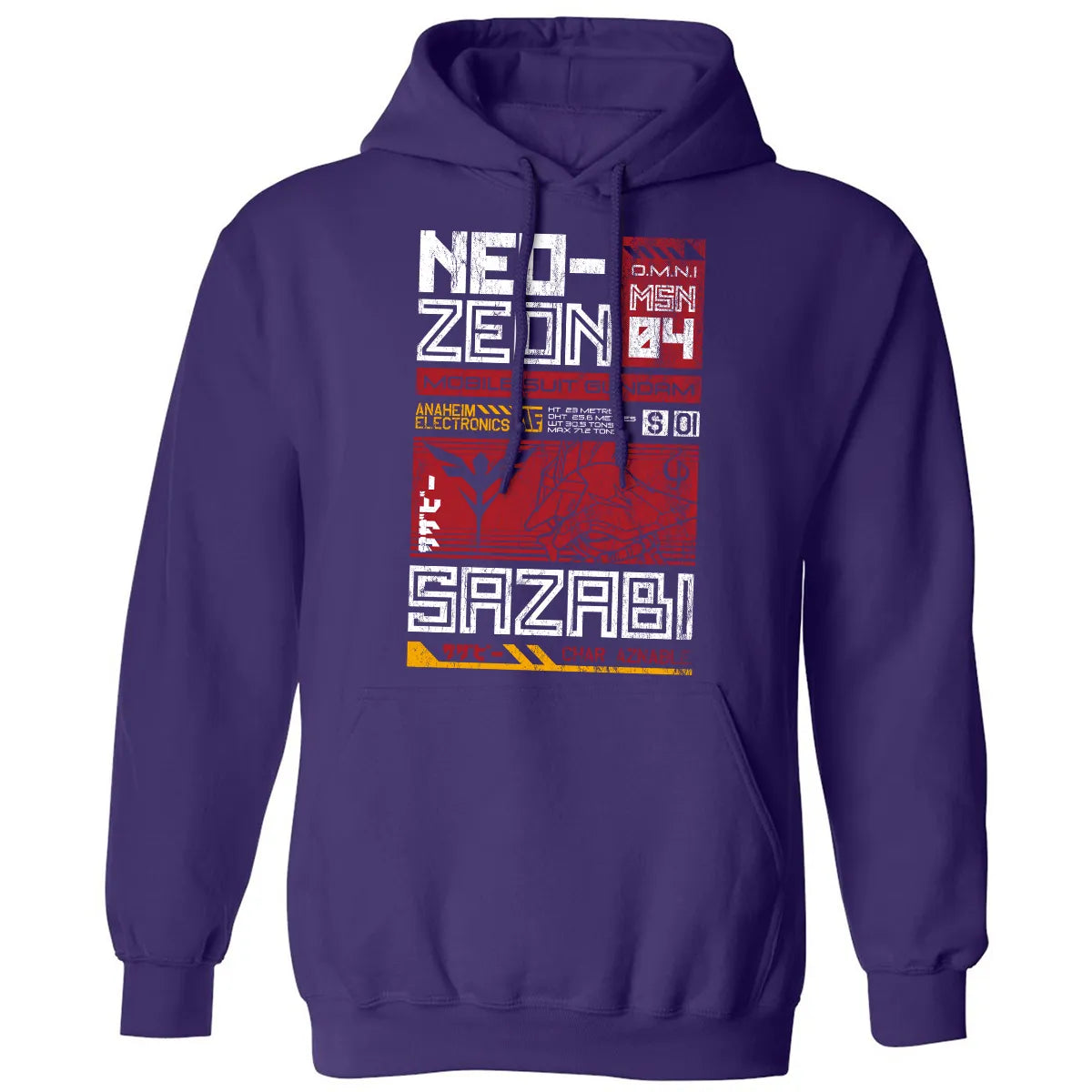 Classic Unisex Hoodie - 5DEA5V12