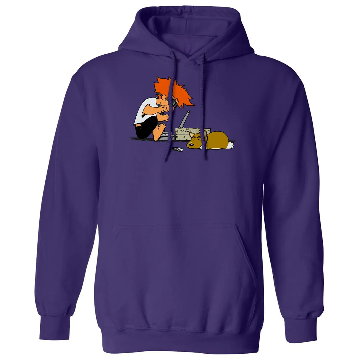 Classic Unisex Hoodie - QGYDMR19