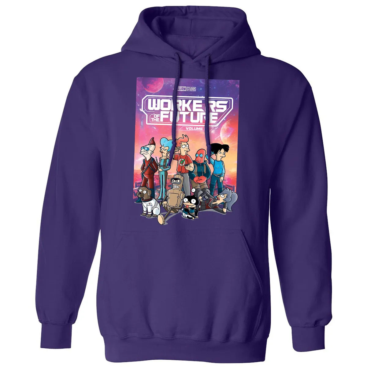 Classic Unisex Hoodie - 5KNVHP57