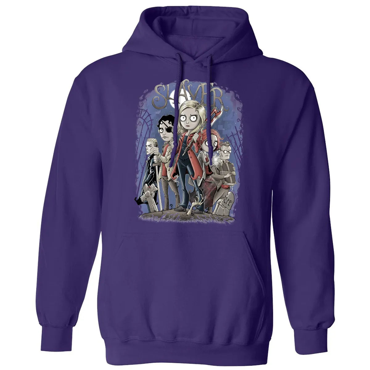 Classic Unisex Hoodie - WS4ERHXJ