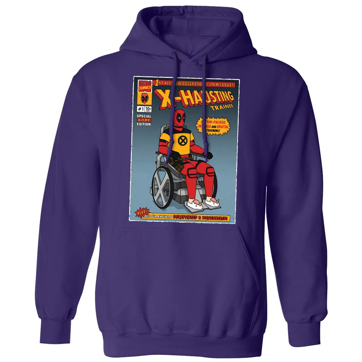 Classic Unisex Hoodie - XHRXW9A7
