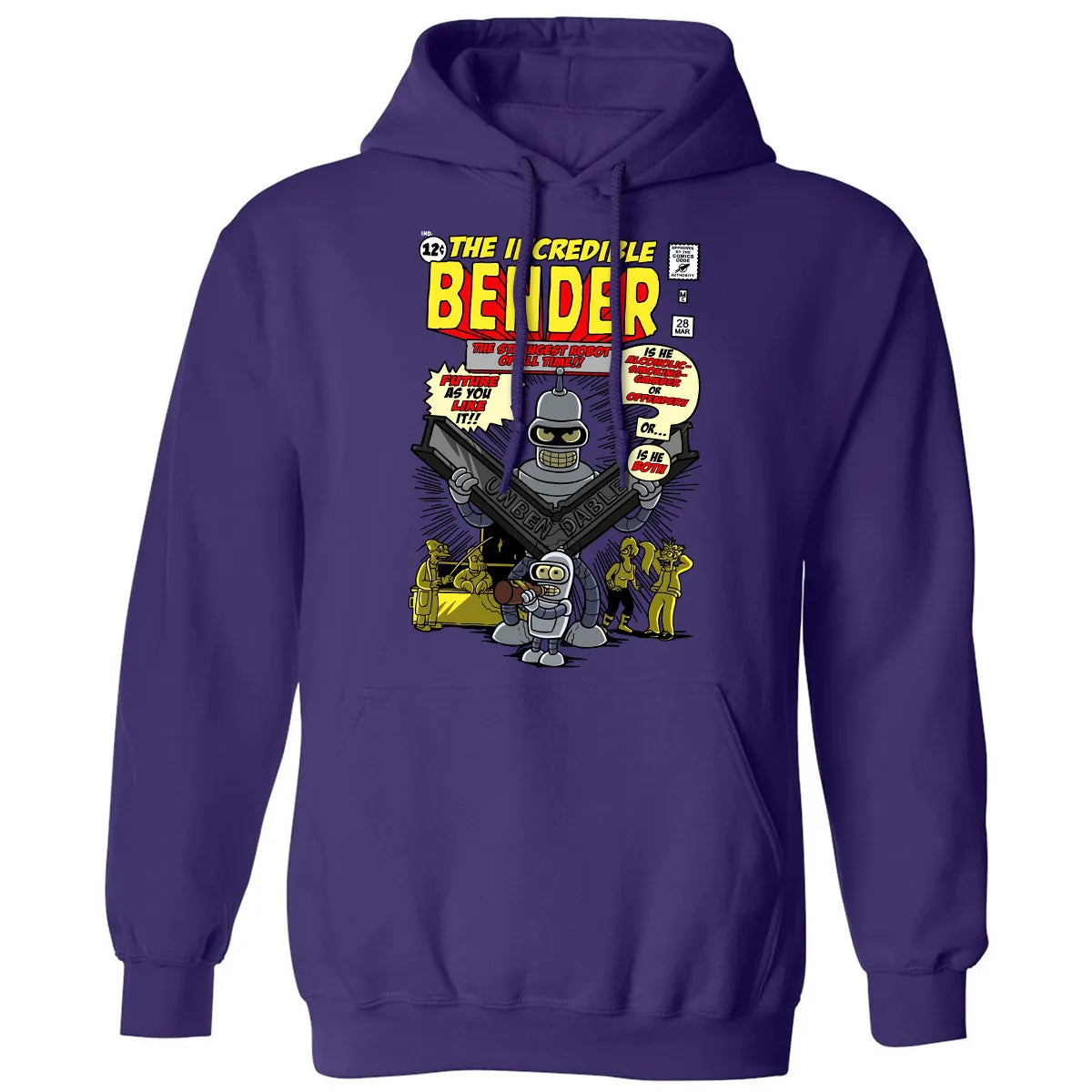 Classic Unisex Hoodie - 3GQQ3PLN