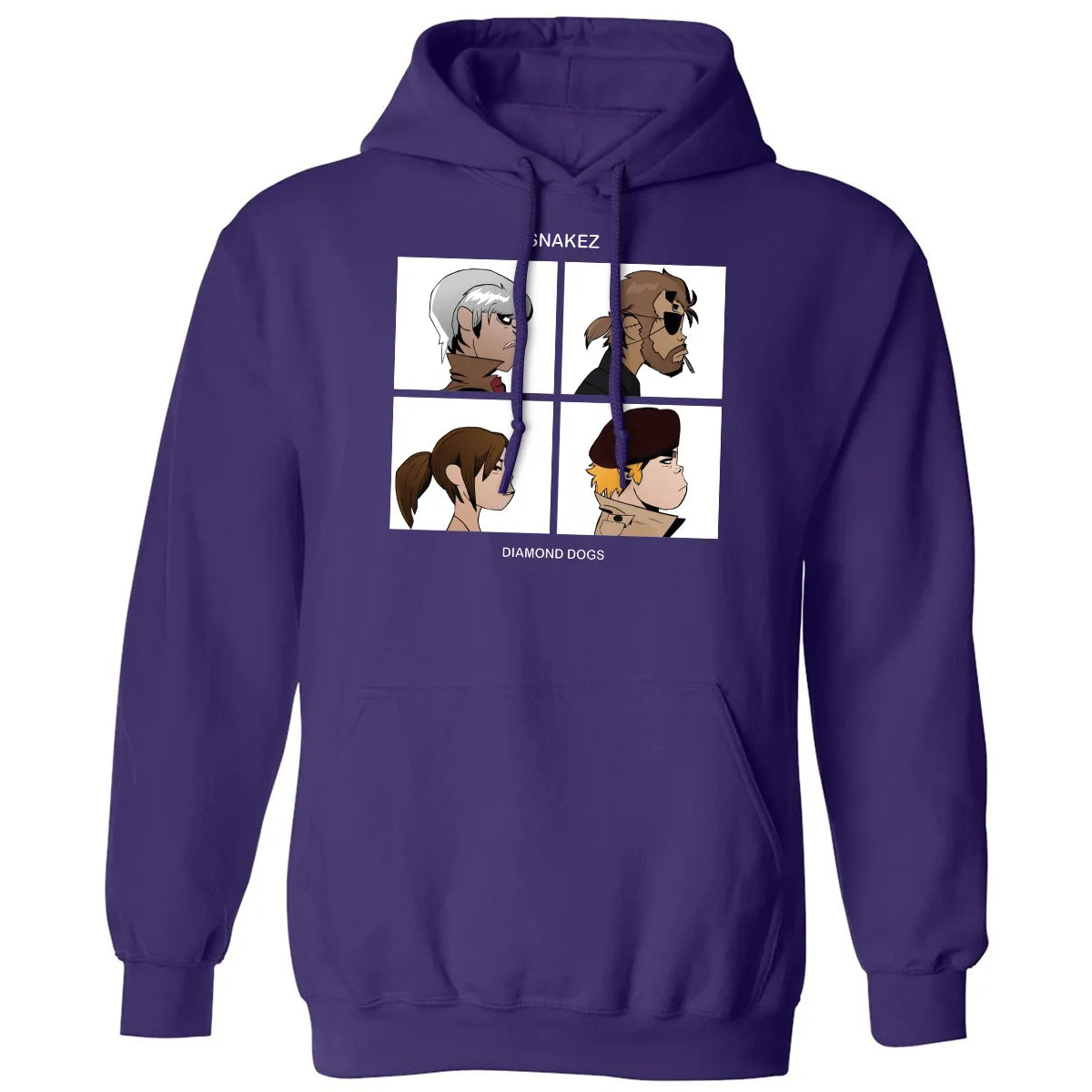 Classic Unisex Hoodie - P3J4QAJT