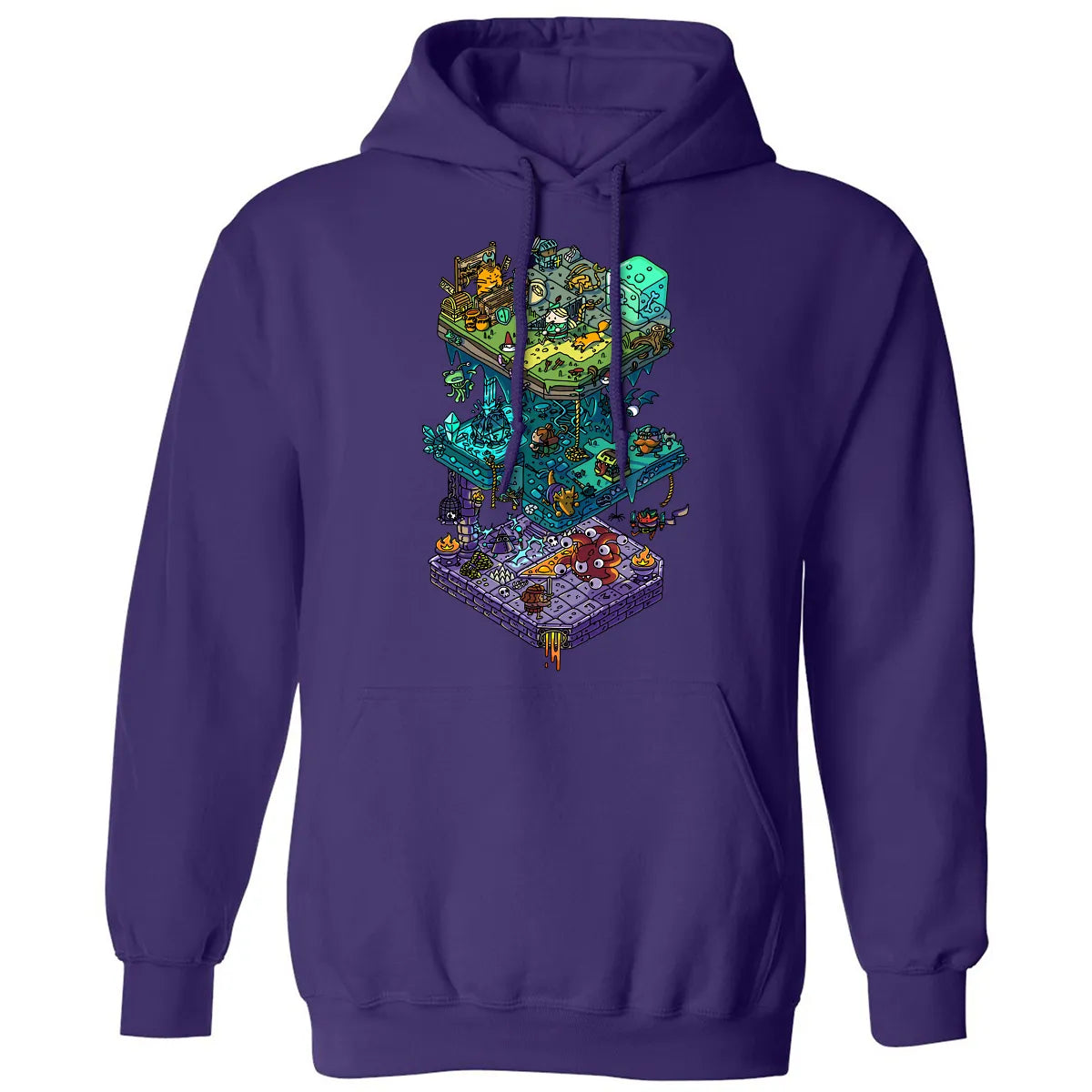Classic Unisex Hoodie - 513VNGU1