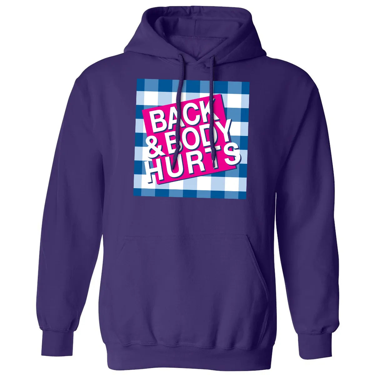 Classic Unisex Hoodie - K34HF9JD